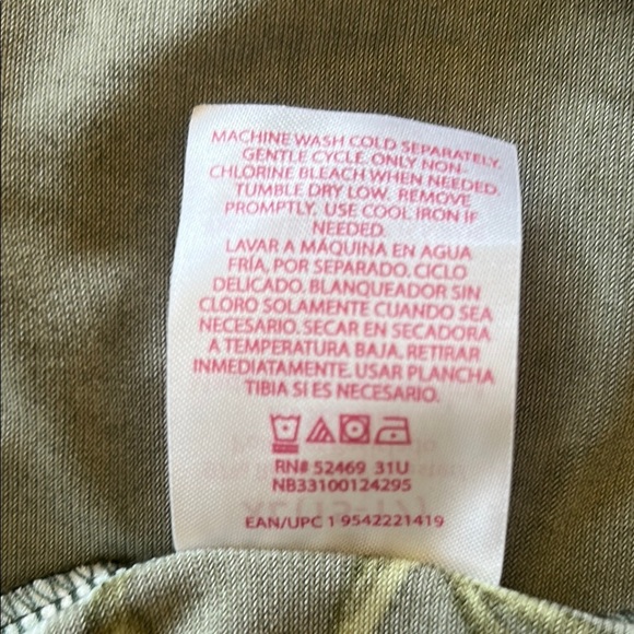 No Boundaries Green Floral Midi Dress - Picture 11 of 14